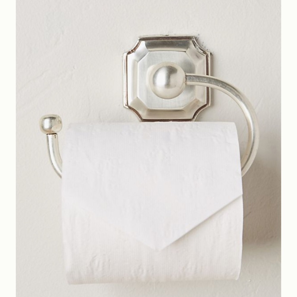 Anthropologie Toilet paper holder